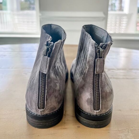 Eileen Fisher Suede Leather Women's Ankle Boots Size 8 - Picture 3 of 4